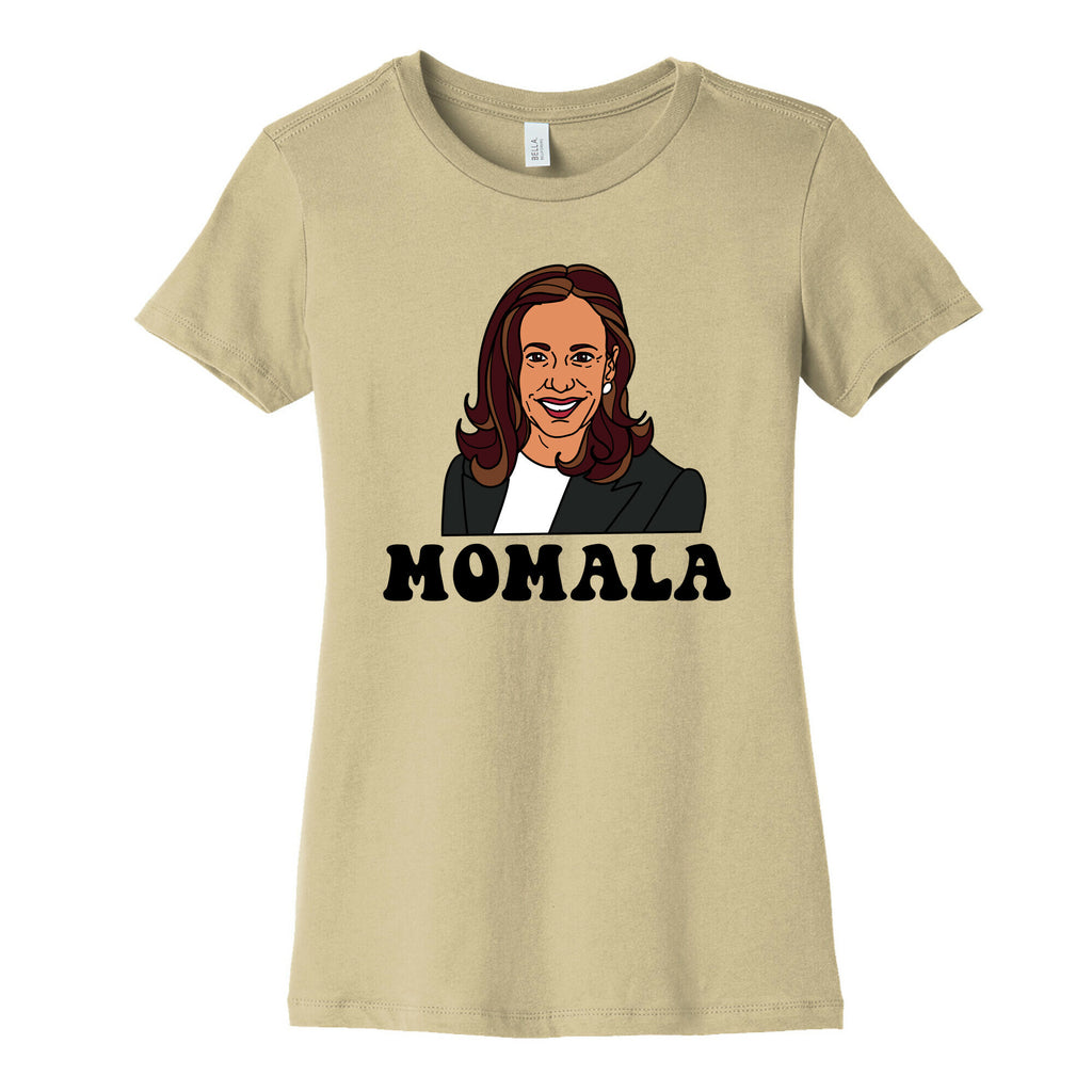 Momala Kamala Harris Womens Cotton Tee
