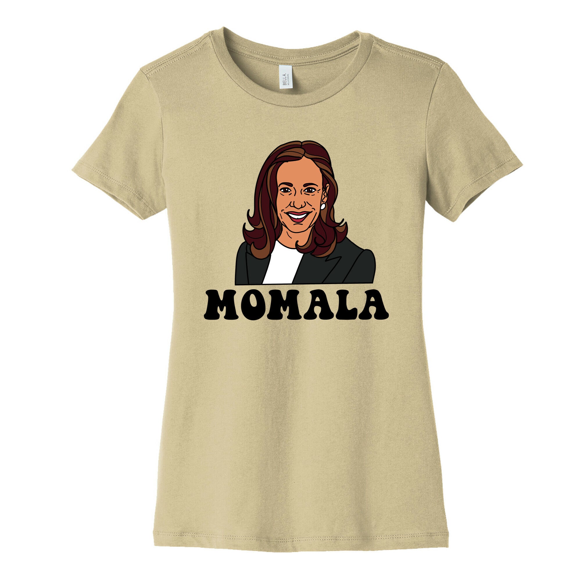 Momala Kamala Harris Womens Cotton Tee