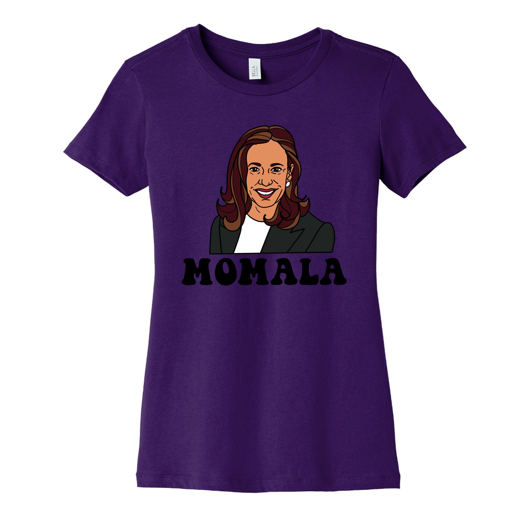 Momala Kamala Harris Womens Cotton Tee
