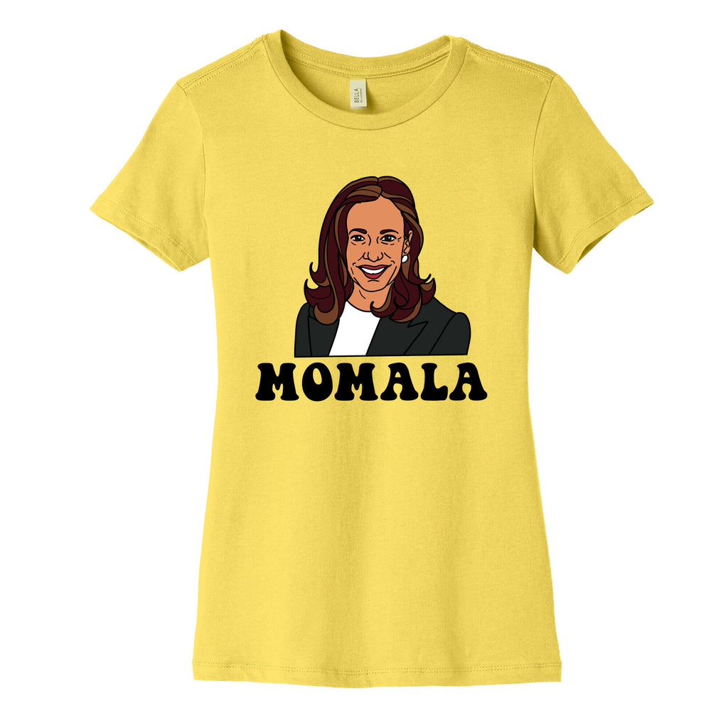 Momala Kamala Harris Womens Cotton Tee
