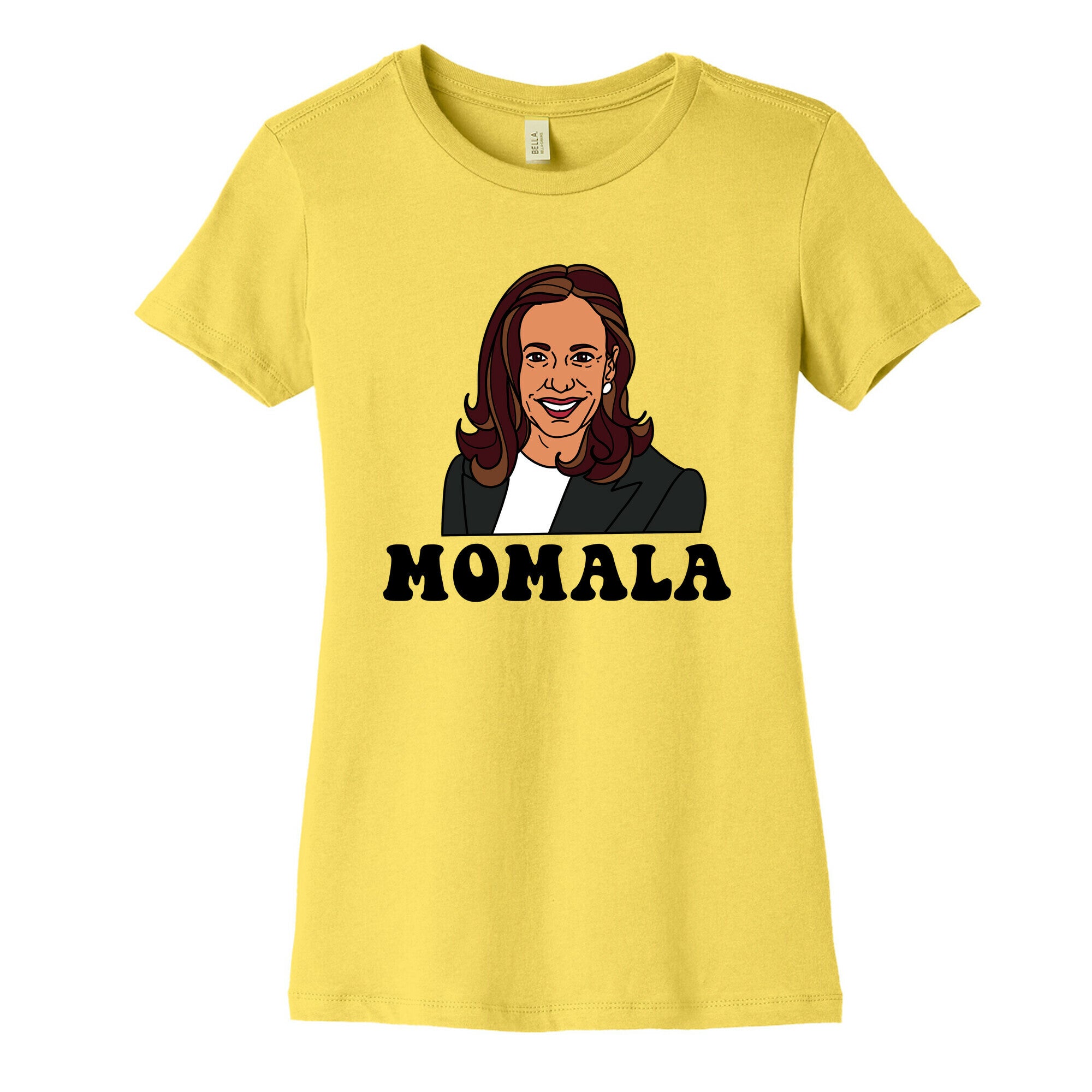 Momala Kamala Harris Womens Cotton Tee
