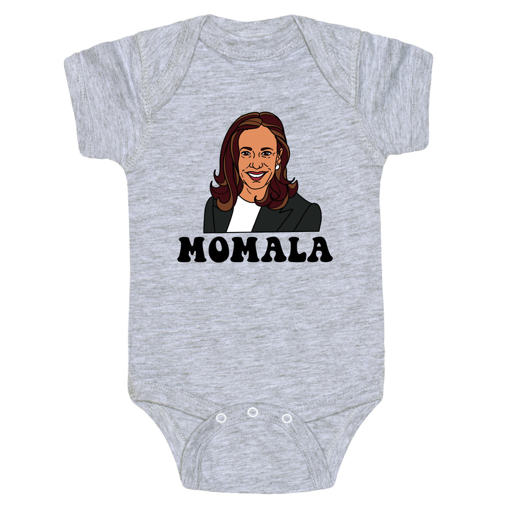 Momala Kamala Harris Baby One-Piece
