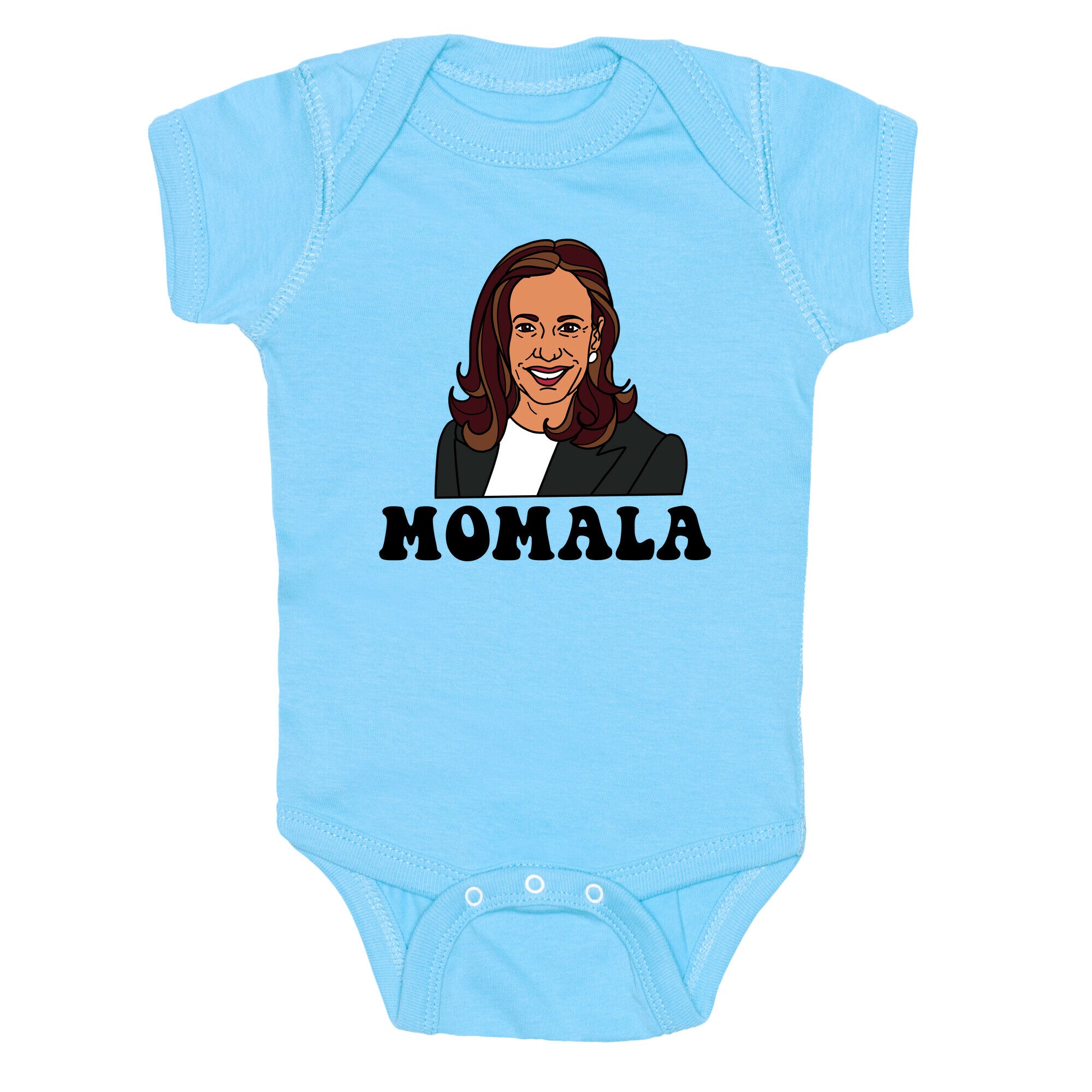 Momala Kamala Harris Baby One-Piece
