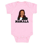 Momala Kamala Harris Baby One-Piece