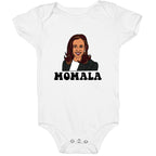 Momala Kamala Harris Baby One-Piece