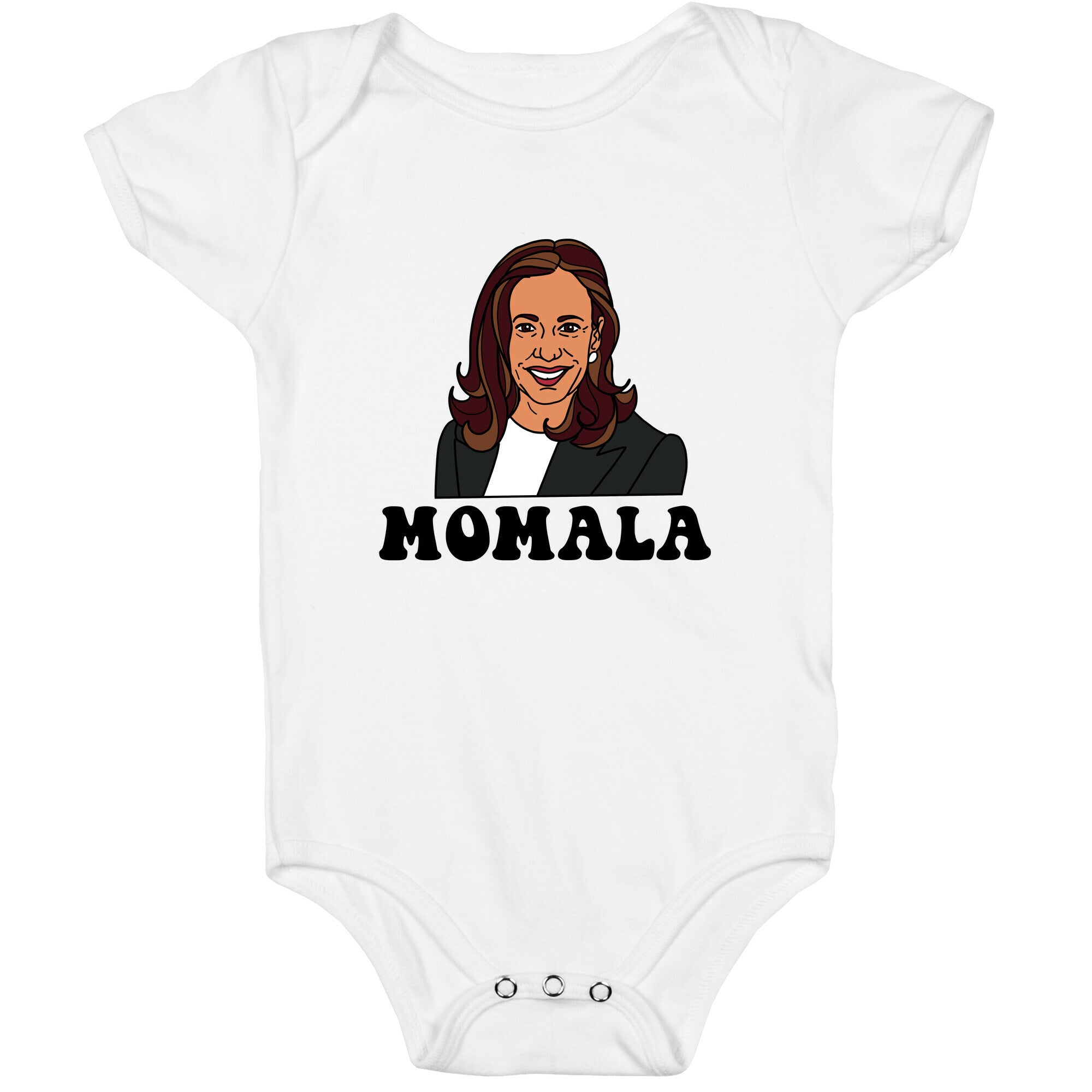 Momala Kamala Harris Baby One-Piece