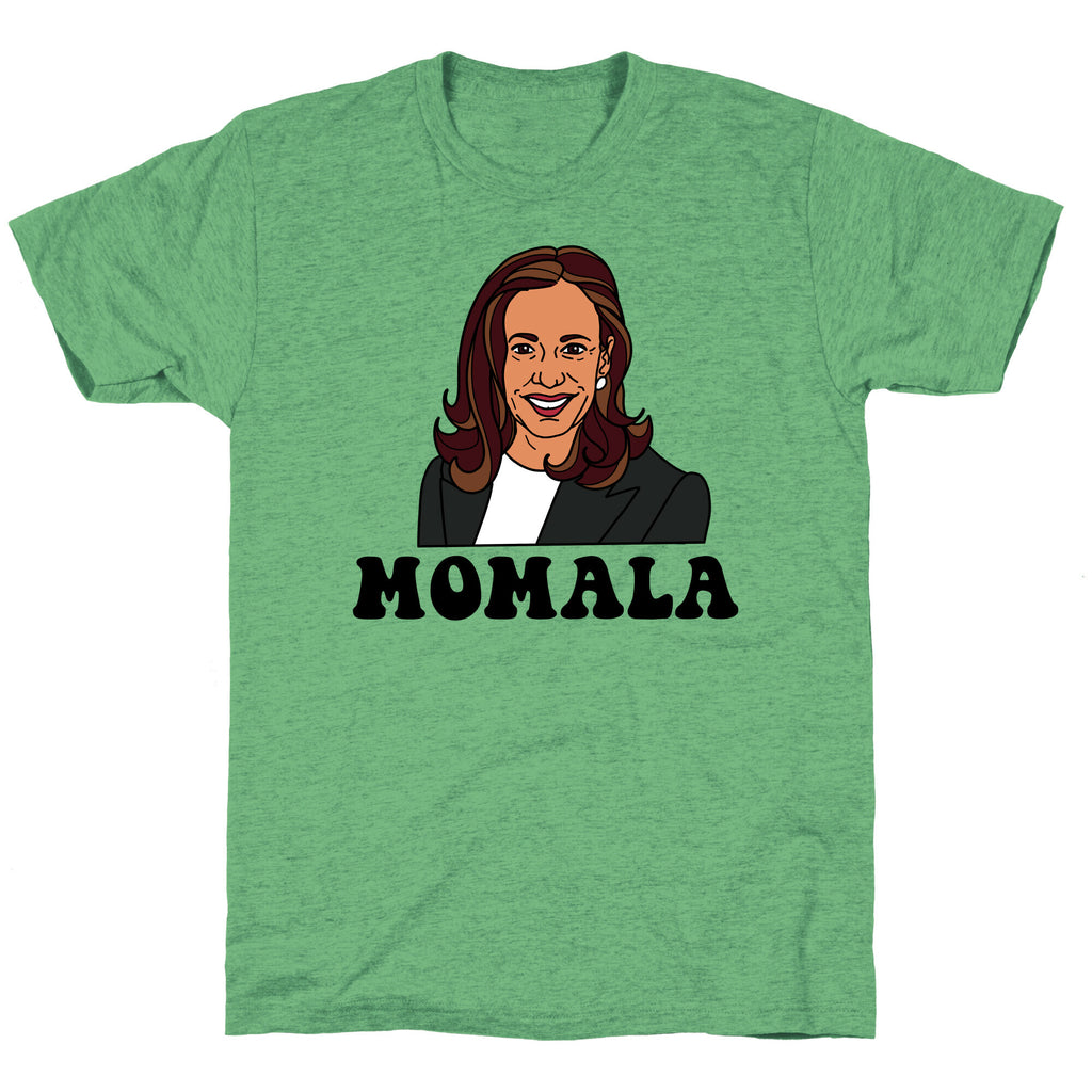 Momala Kamala Harris Unisex Triblend Tee