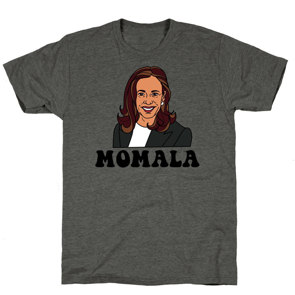 Momala Kamala Harris Unisex Triblend Tee