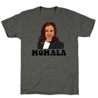 Momala Kamala Harris Unisex Triblend Tee