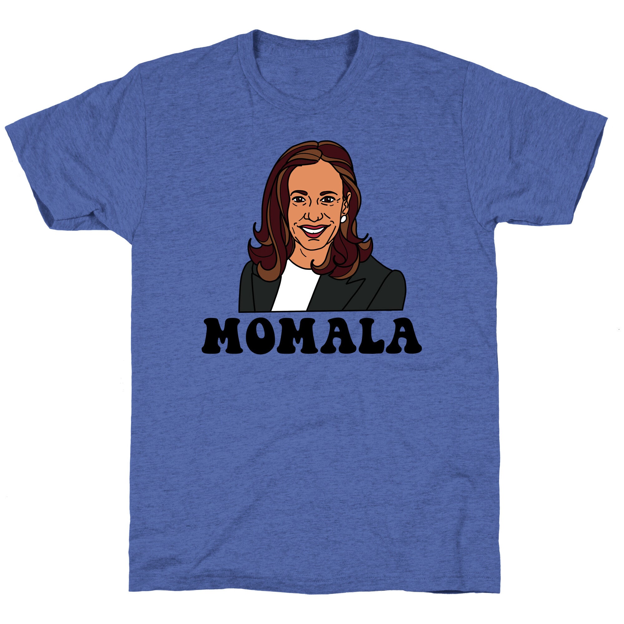 Momala Kamala Harris Unisex Triblend Tee