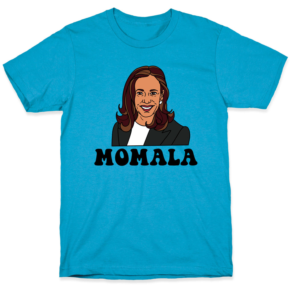 Momala Kamala Harris Unisex Triblend Tee