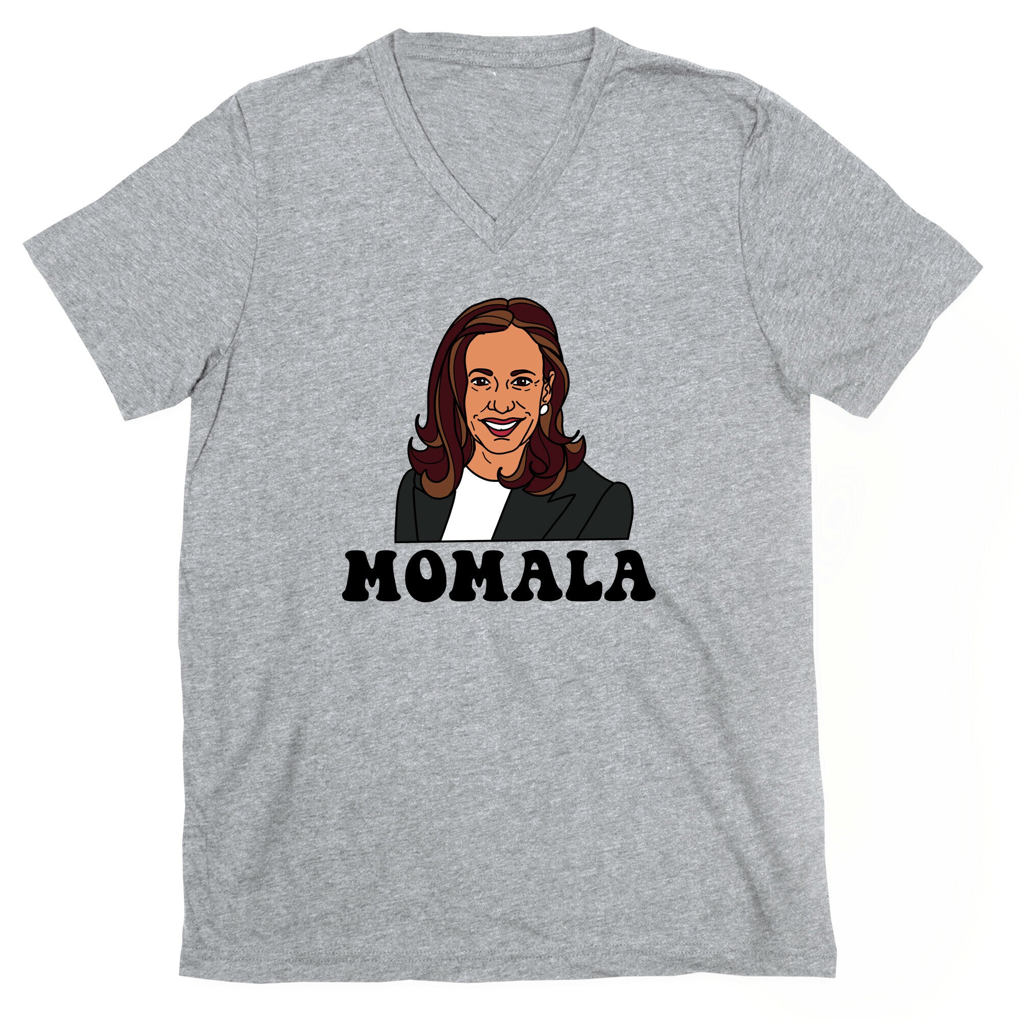 Momala Kamala Harris V-Neck