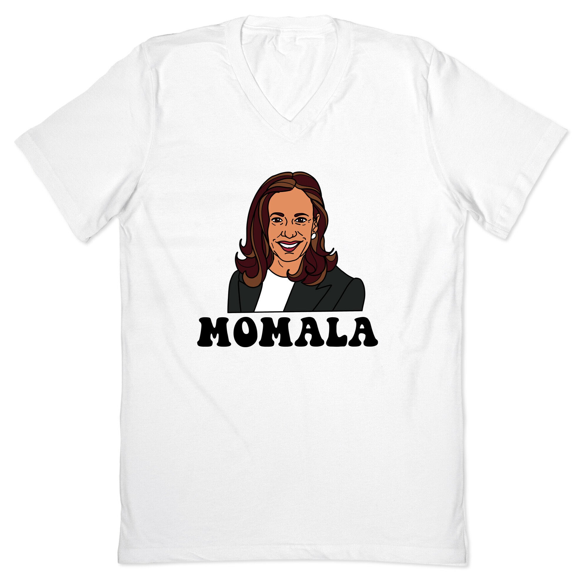 Momala Kamala Harris V-Neck