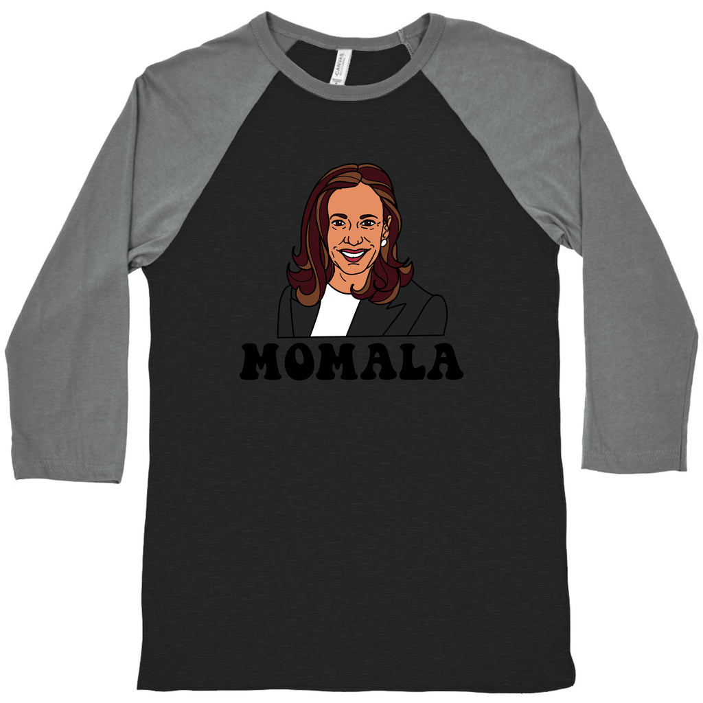 Momala Kamala Harris Baseball Tee