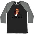 Momala Kamala Harris Baseball Tee