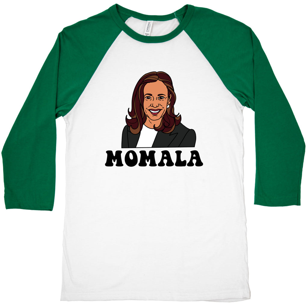 Momala Kamala Harris Baseball Tee