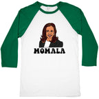 Momala Kamala Harris Baseball Tee
