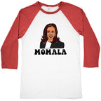 Momala Kamala Harris Baseball Tee