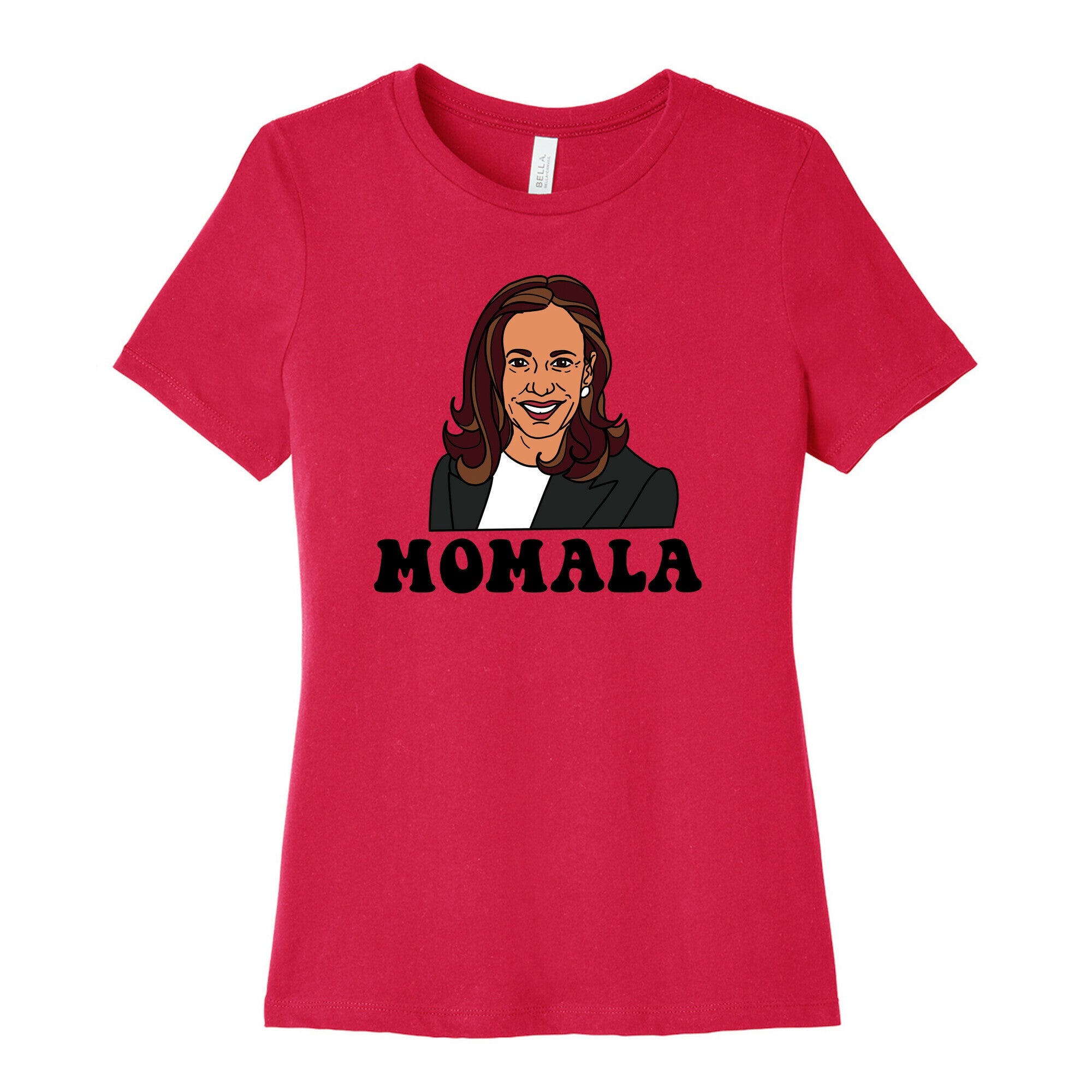 Momala Kamala Harris Womens Cotton Tee