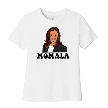 Momala Kamala Harris Womens Cotton Tee