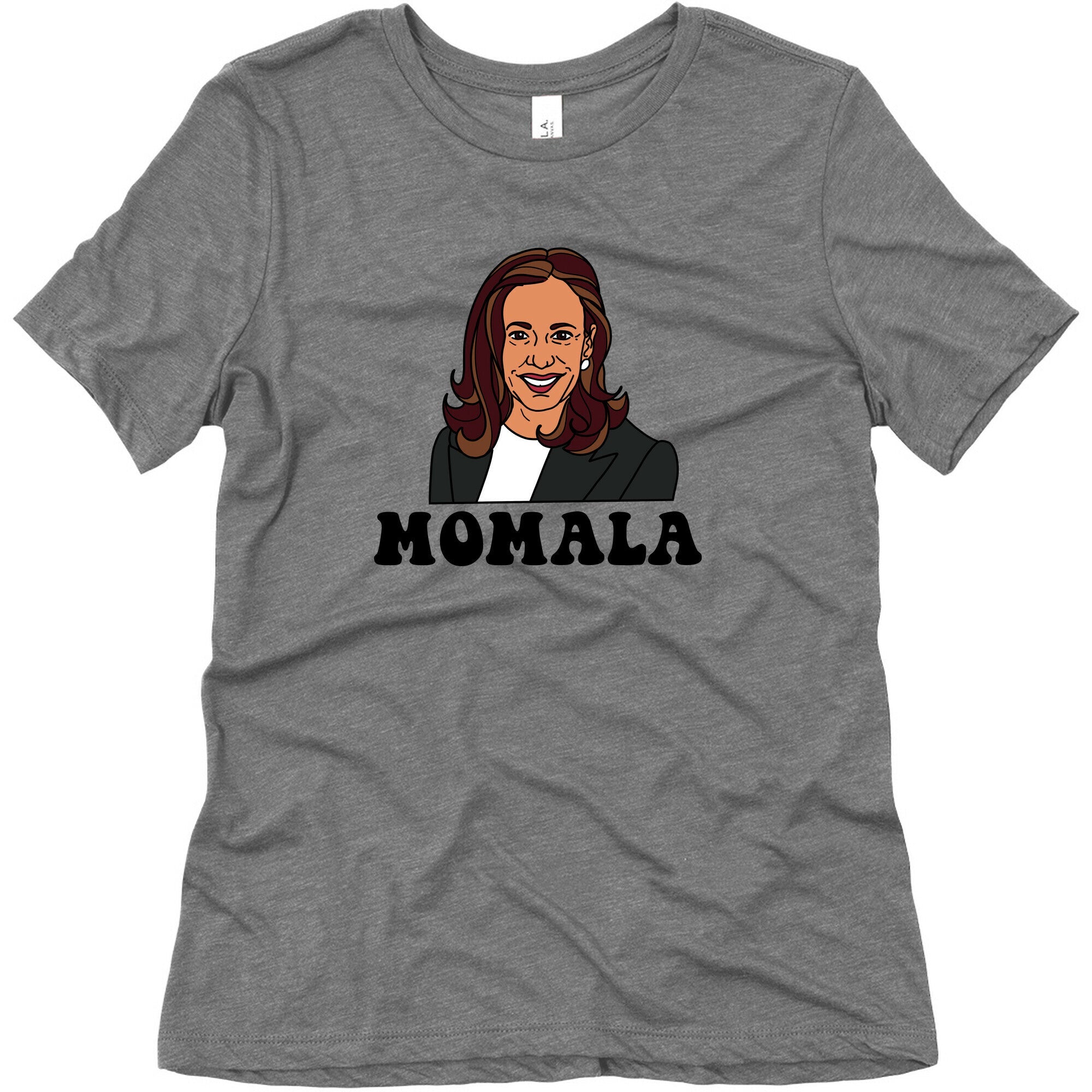 Momala Kamala Harris Womens Triblend Tee