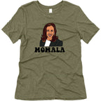 Momala Kamala Harris Womens Triblend Tee