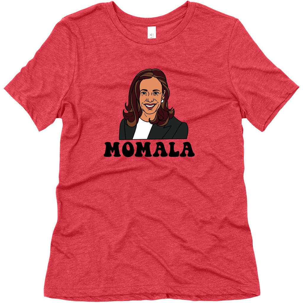 Momala Kamala Harris Womens Triblend Tee