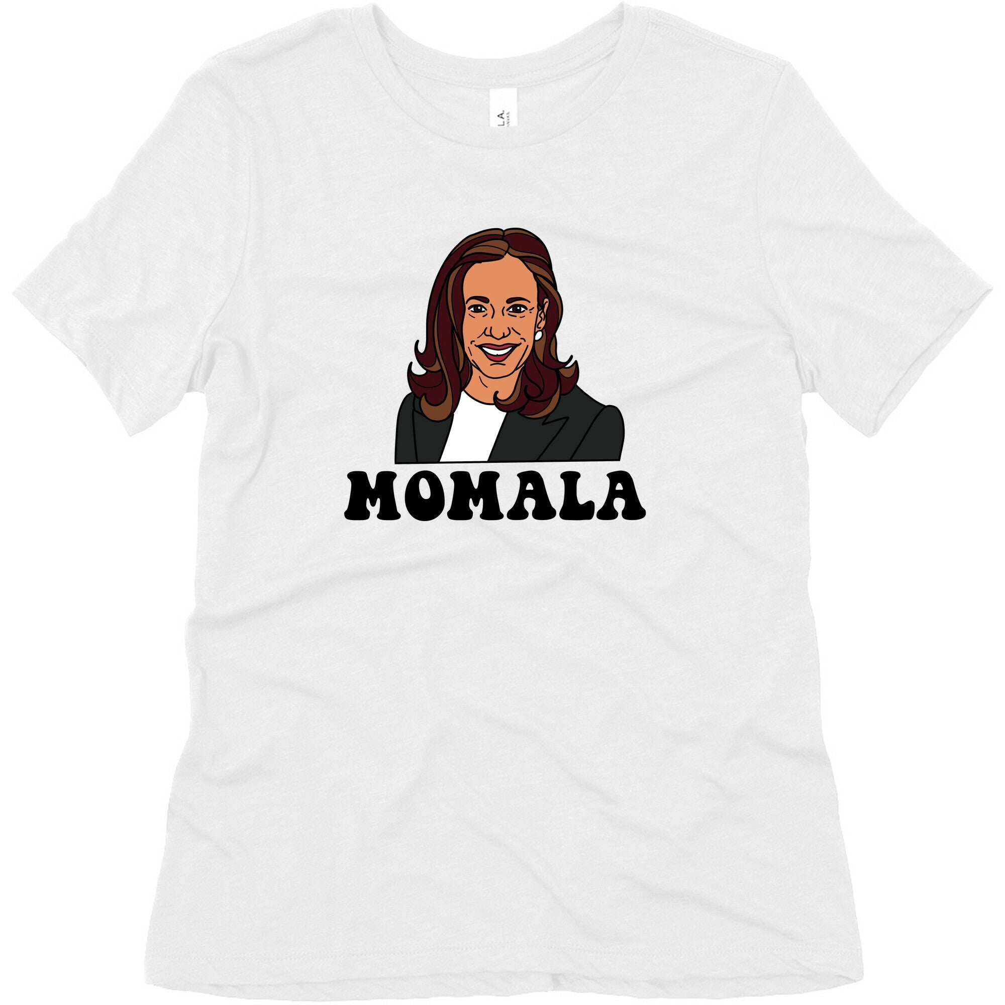 Momala Kamala Harris Womens Triblend Tee