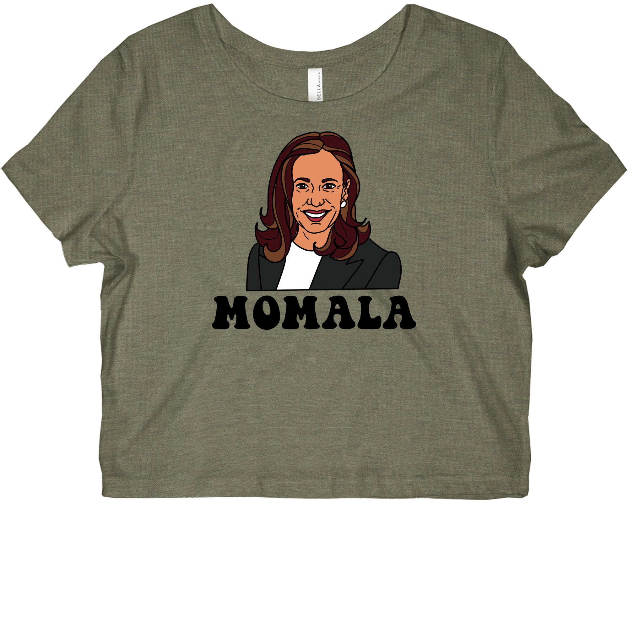 Momala Kamala Harris Graphic Baby Tee