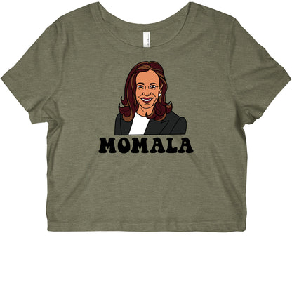 Momala Kamala Harris Graphic Baby Tee