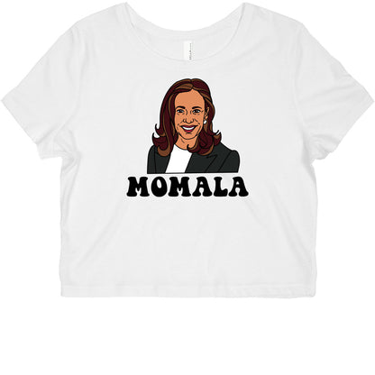 Momala Kamala Harris Graphic Baby Tee