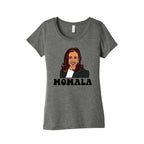 Momala Kamala Harris Womens Triblend Tee