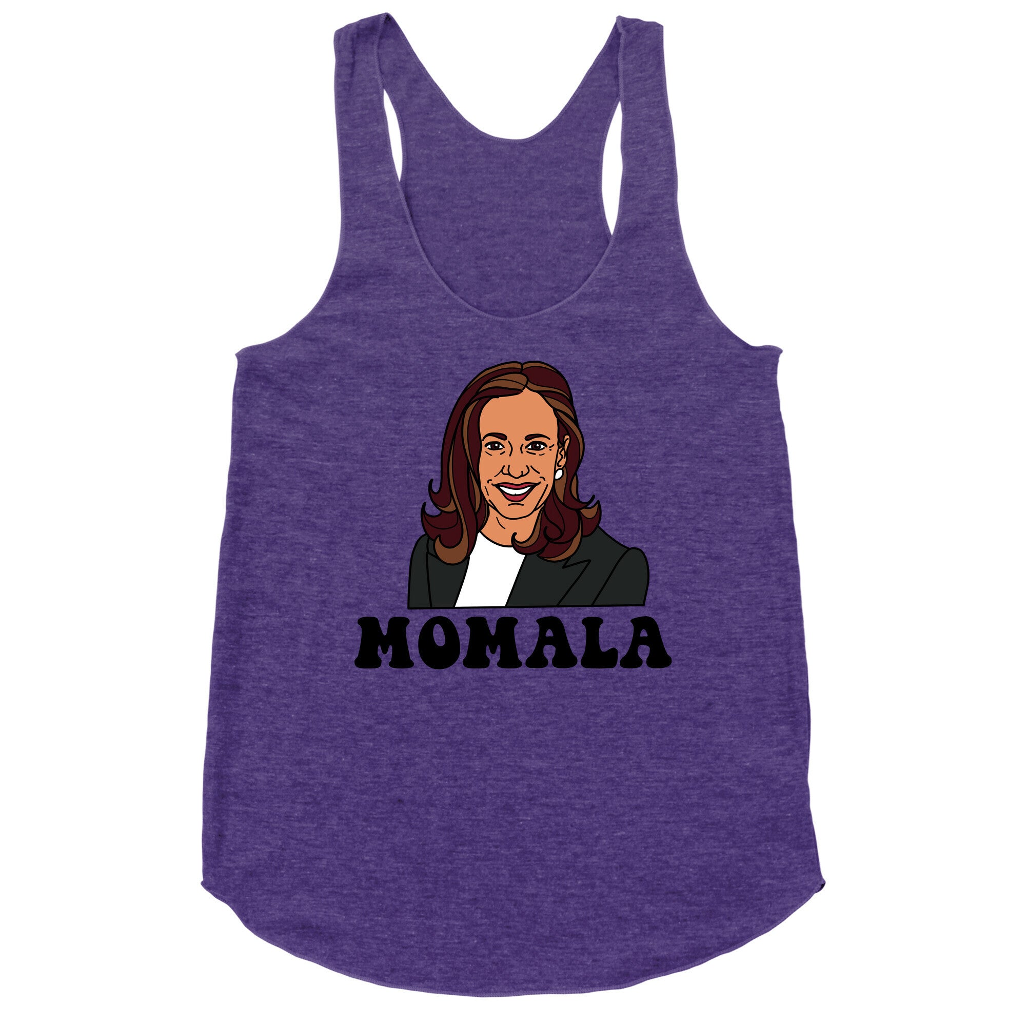 Momala Kamala Harris Racerback Tank