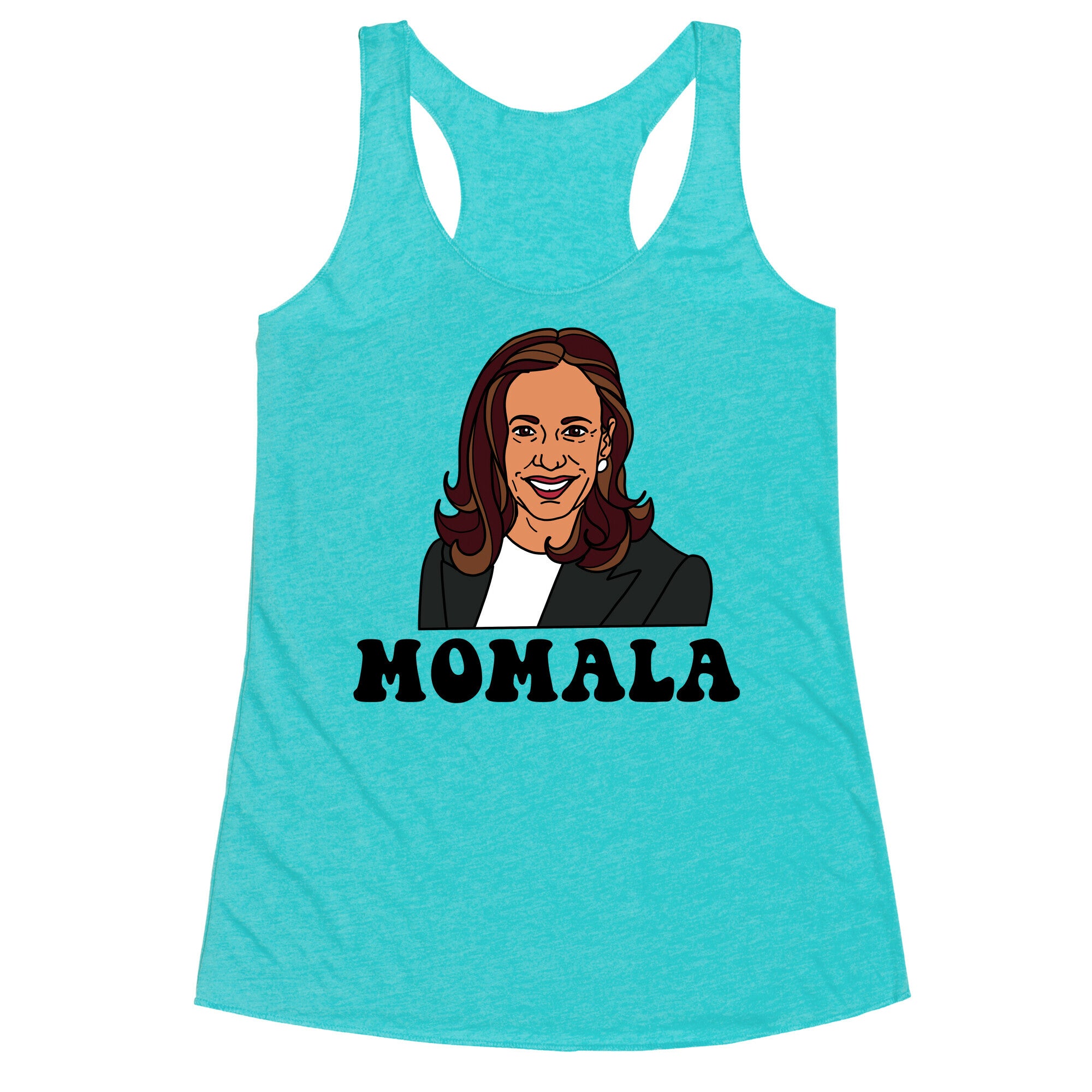Momala Kamala Harris Racerback Tank