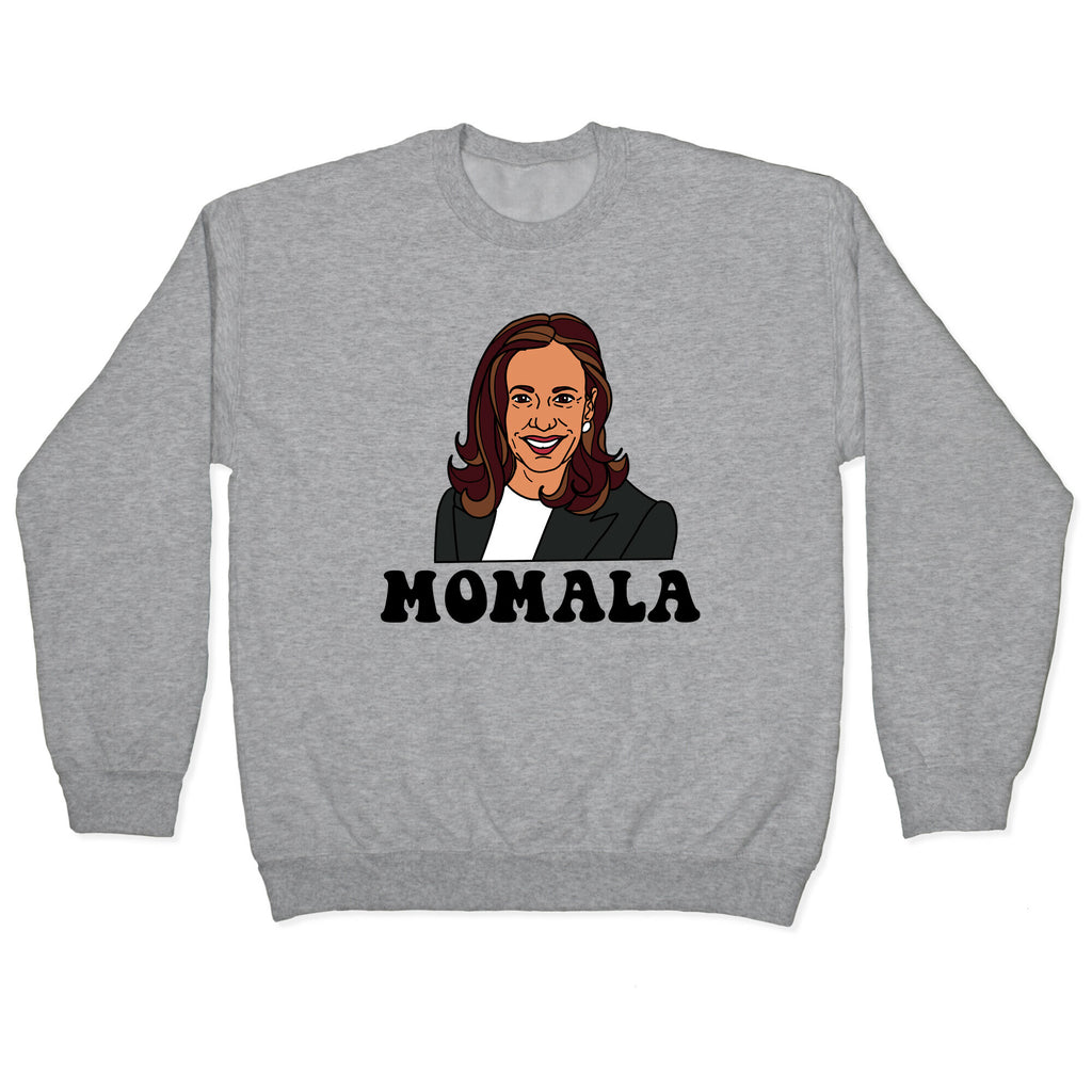 Momala Kamala Harris Crewneck Sweatshirt