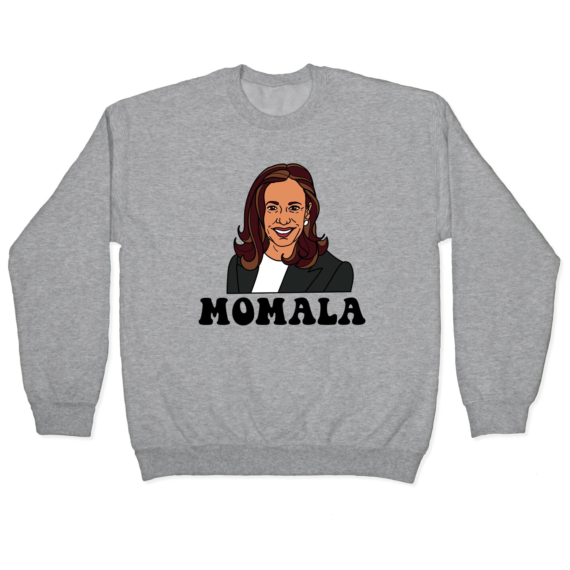 Momala Kamala Harris Crewneck Sweatshirt