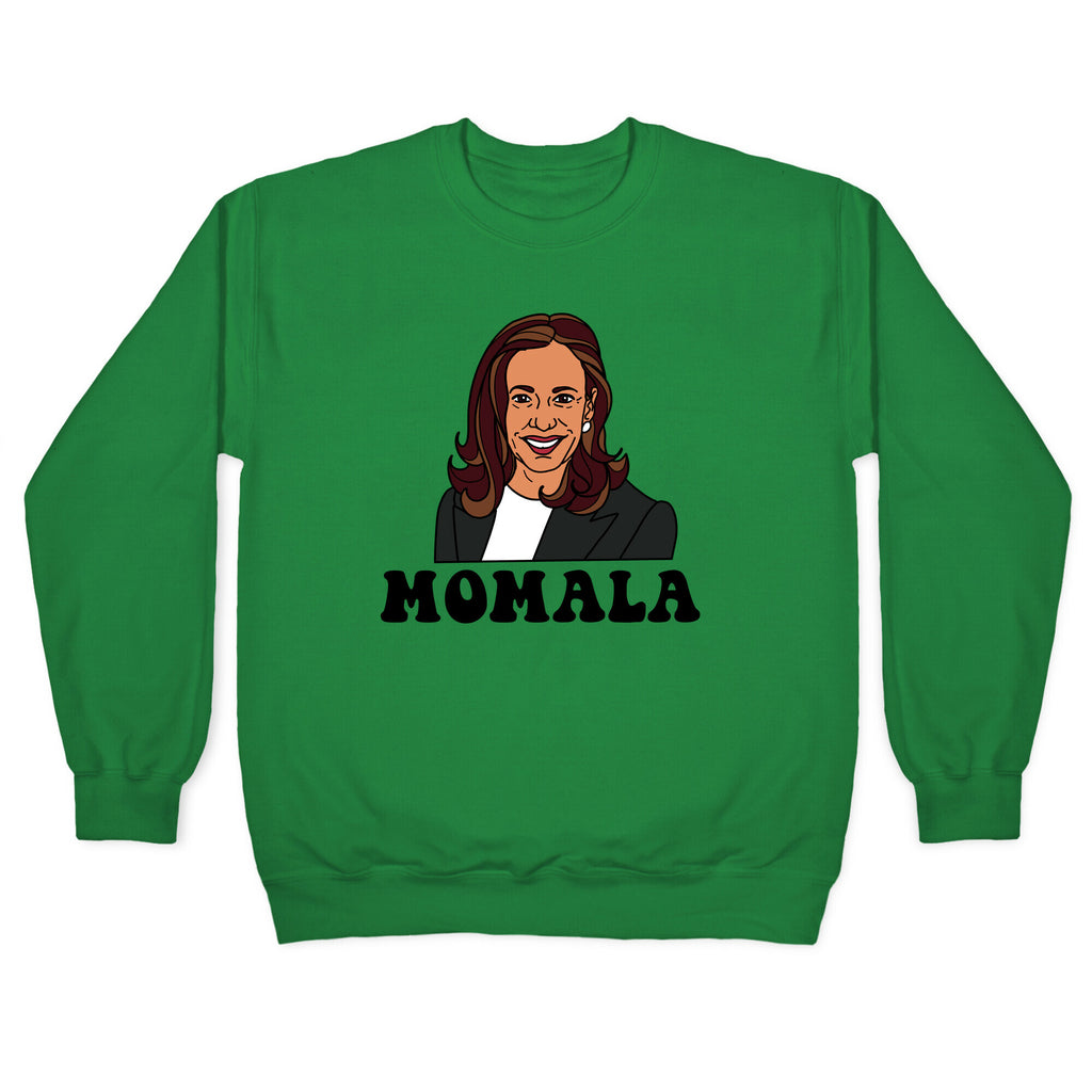 Momala Kamala Harris Crewneck Sweatshirt