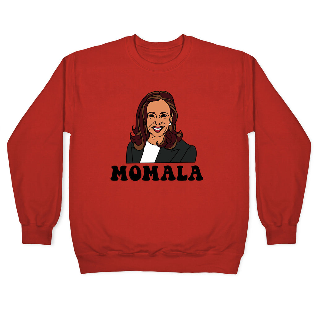 Momala Kamala Harris Crewneck Sweatshirt