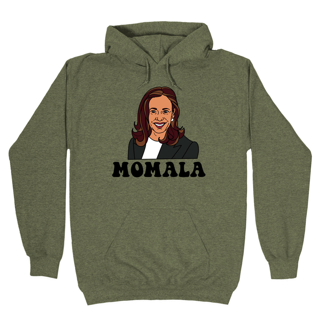 Momala Kamala Harris Hoodie