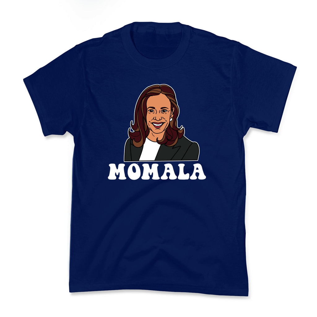 Momala Kamala Harris Kids Tee