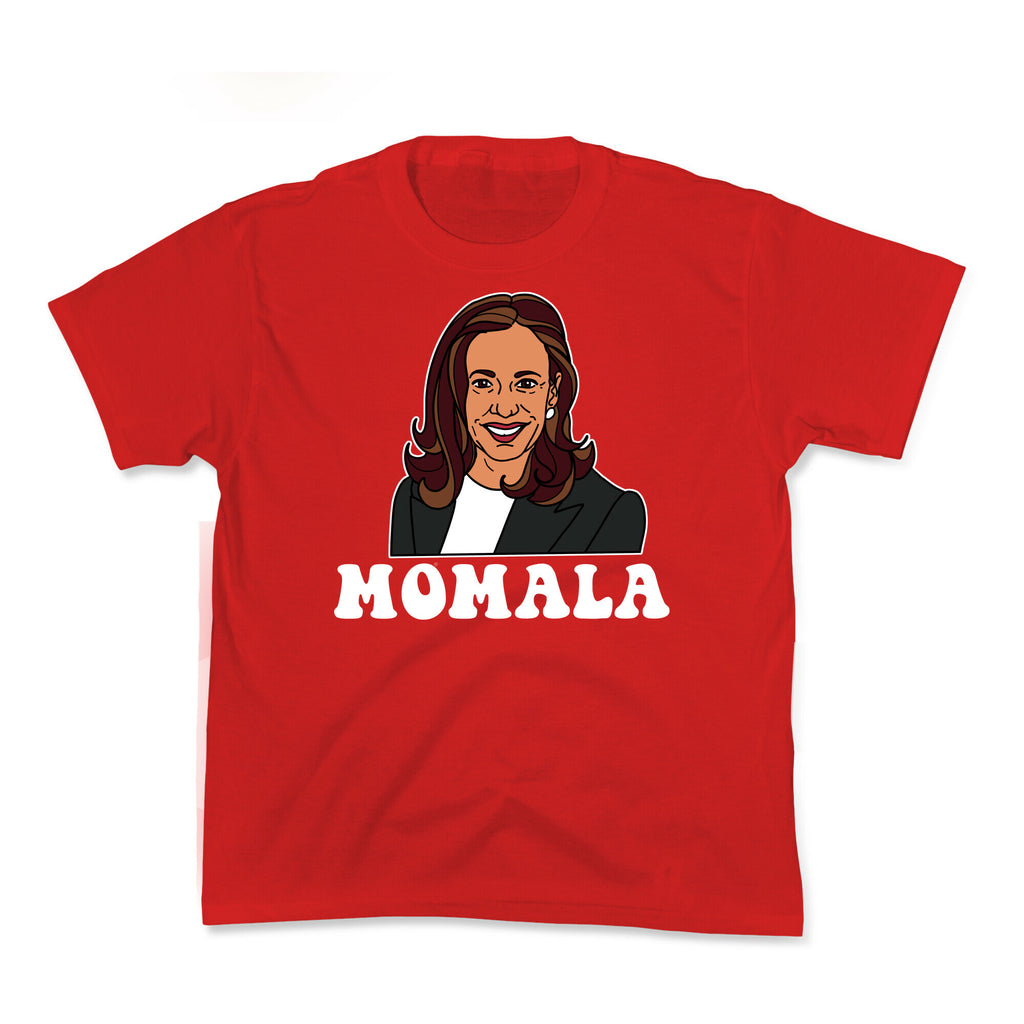 Momala Kamala Harris Kids Tee