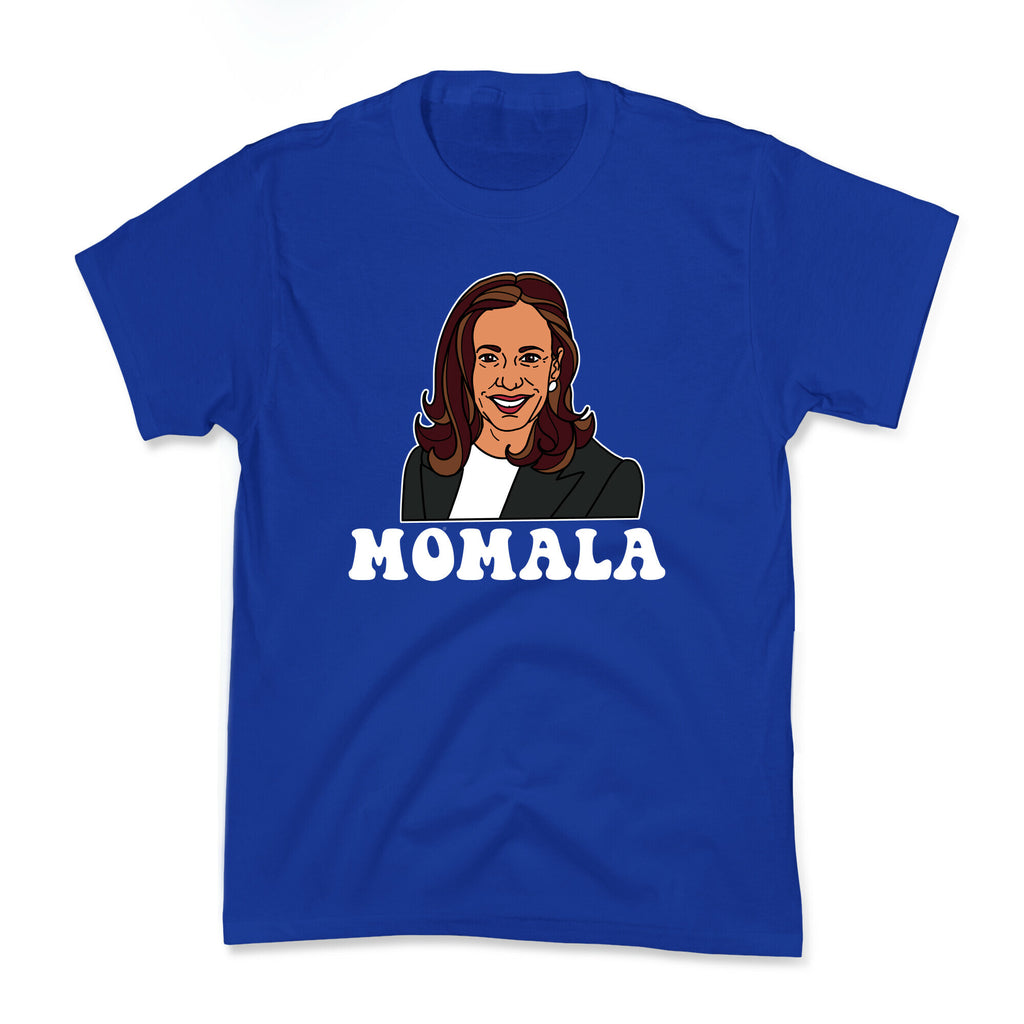 Momala Kamala Harris Kids Tee