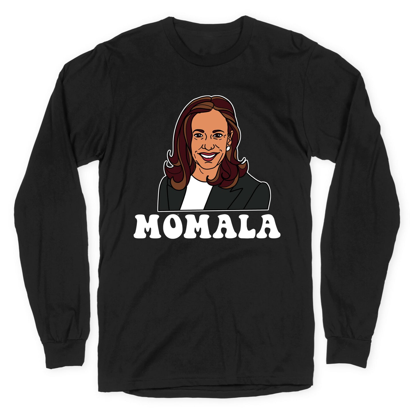 Momala Kamala Harris Longsleeve Tee