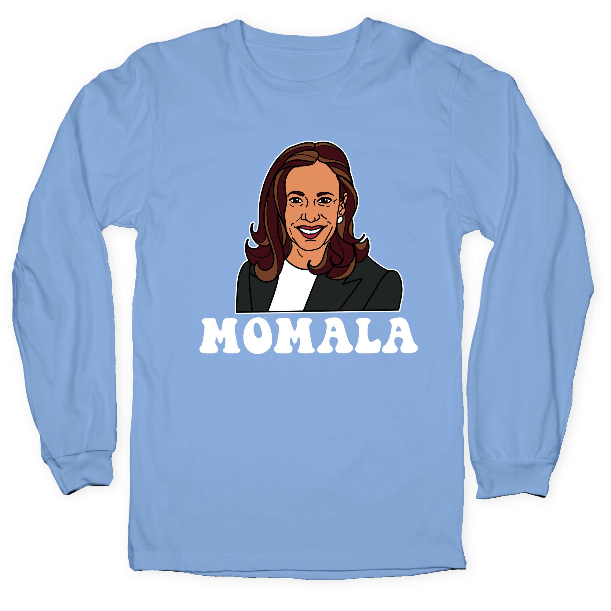 Momala Kamala Harris Longsleeve Tee