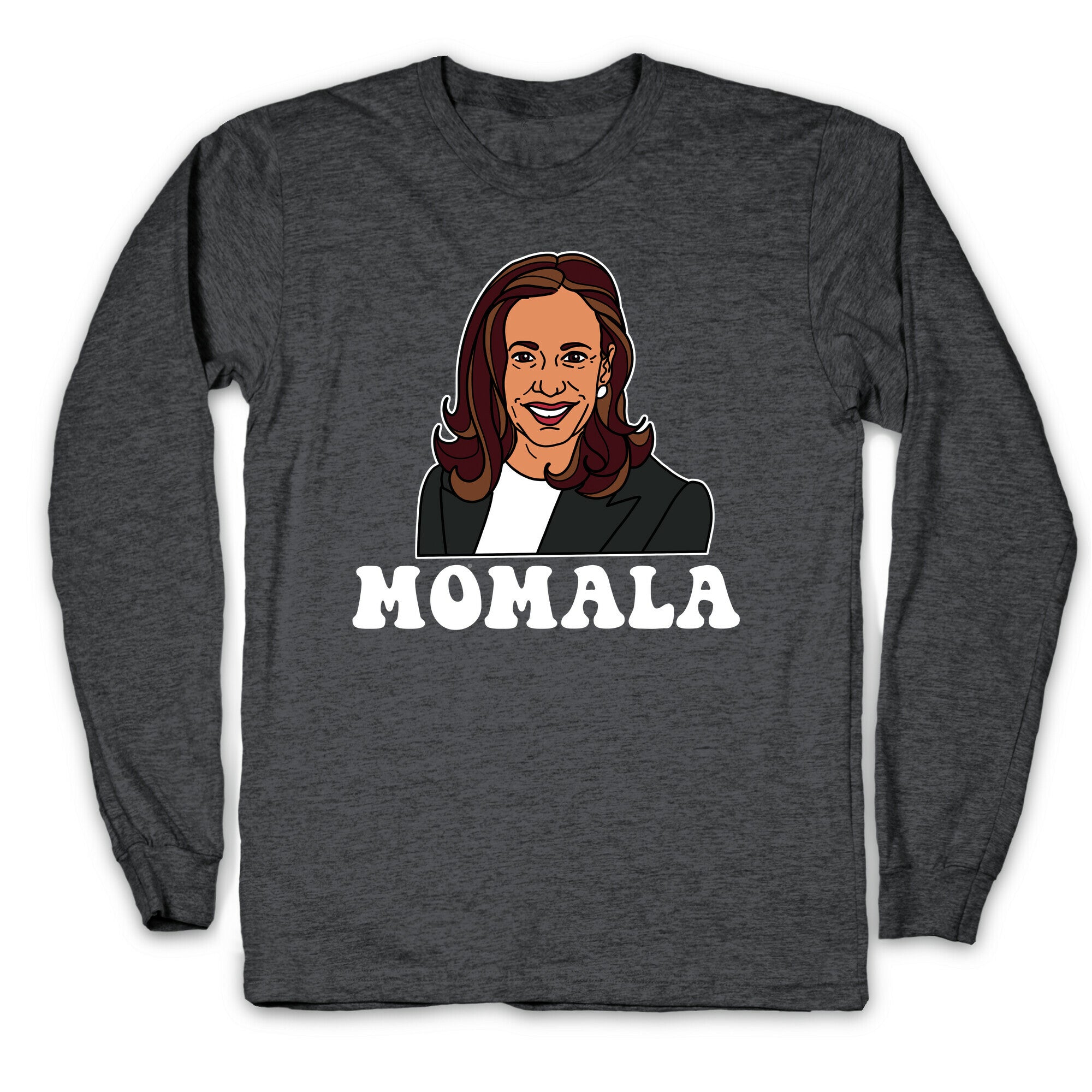 Momala Kamala Harris Longsleeve Tee
