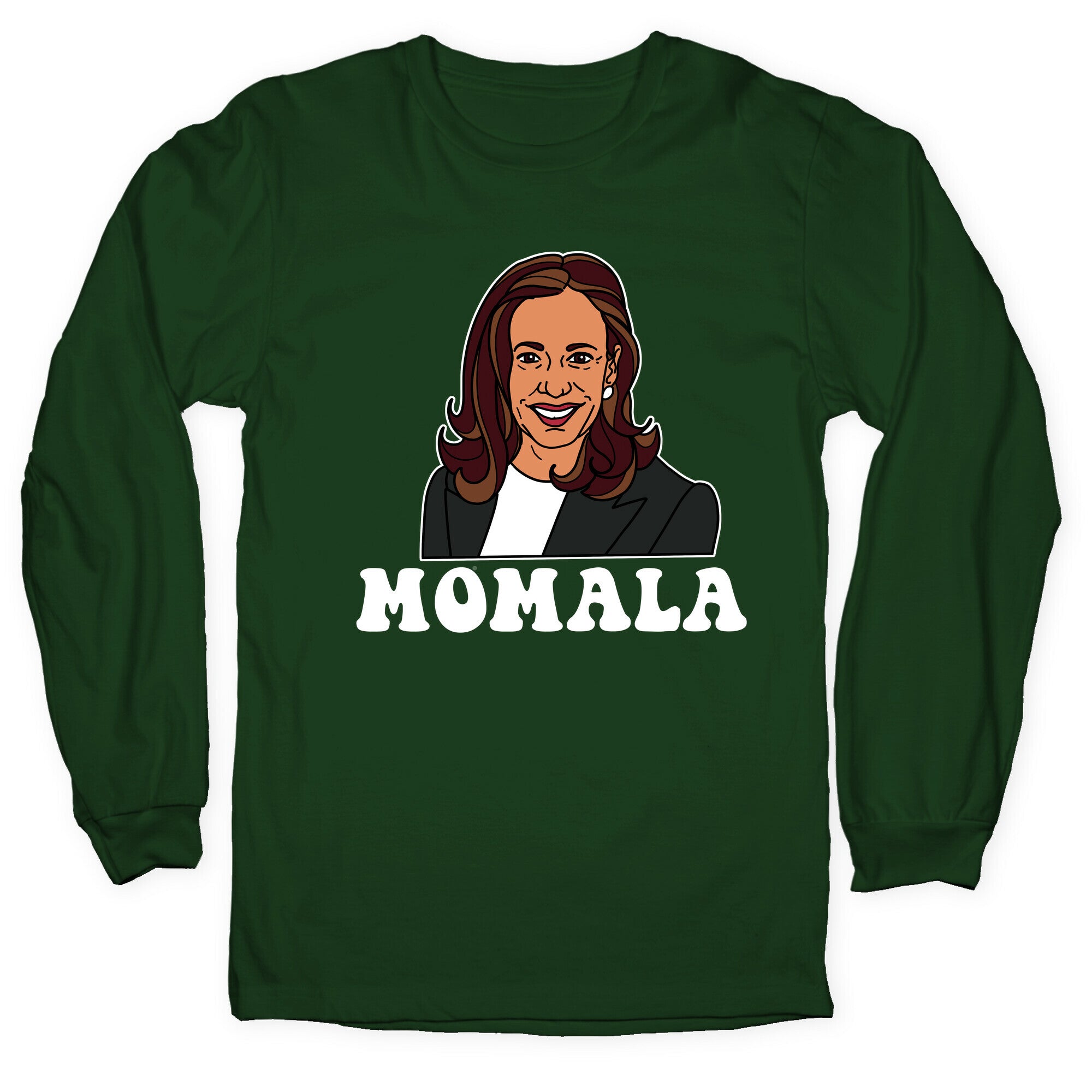 Momala Kamala Harris Longsleeve Tee