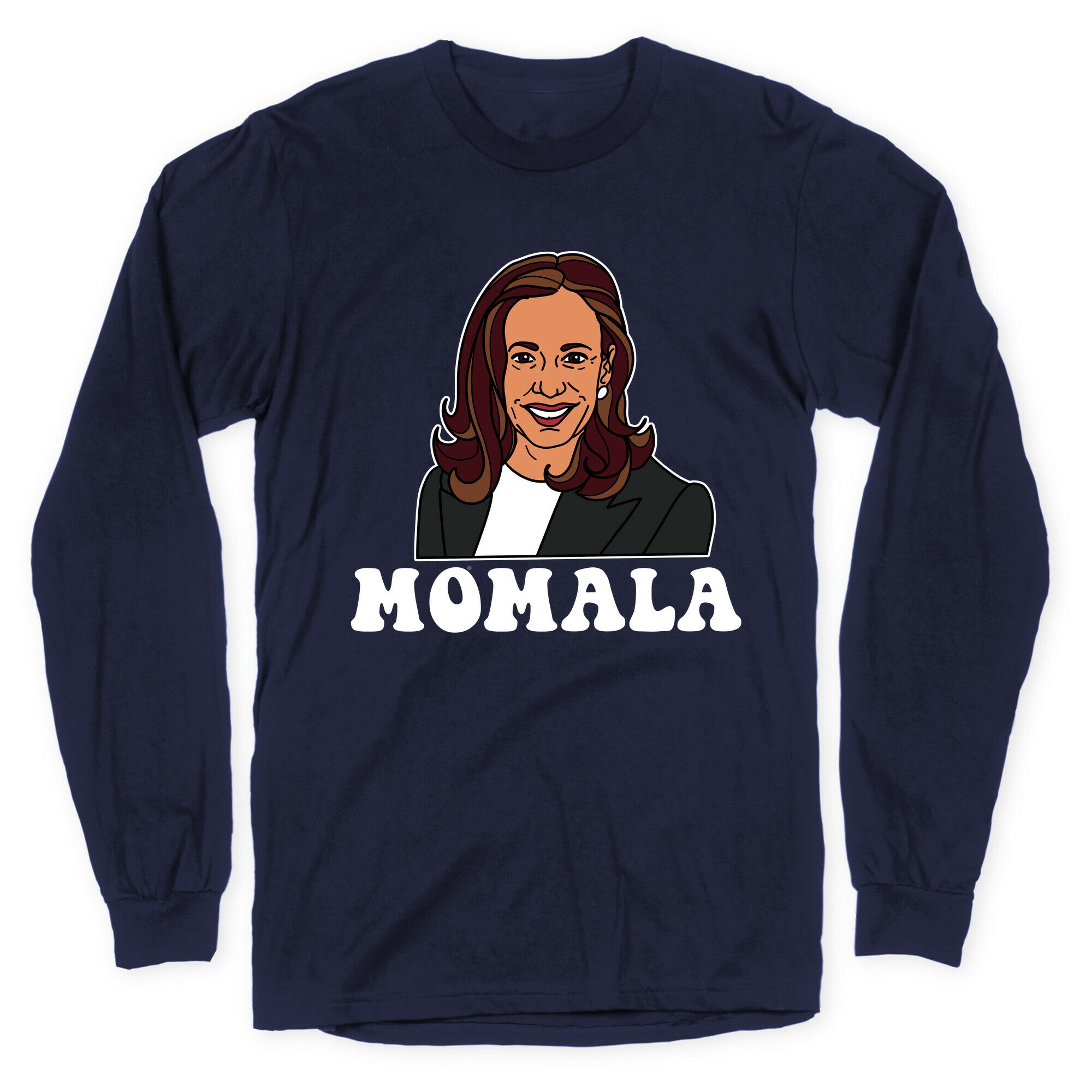 Momala Kamala Harris Longsleeve Tee