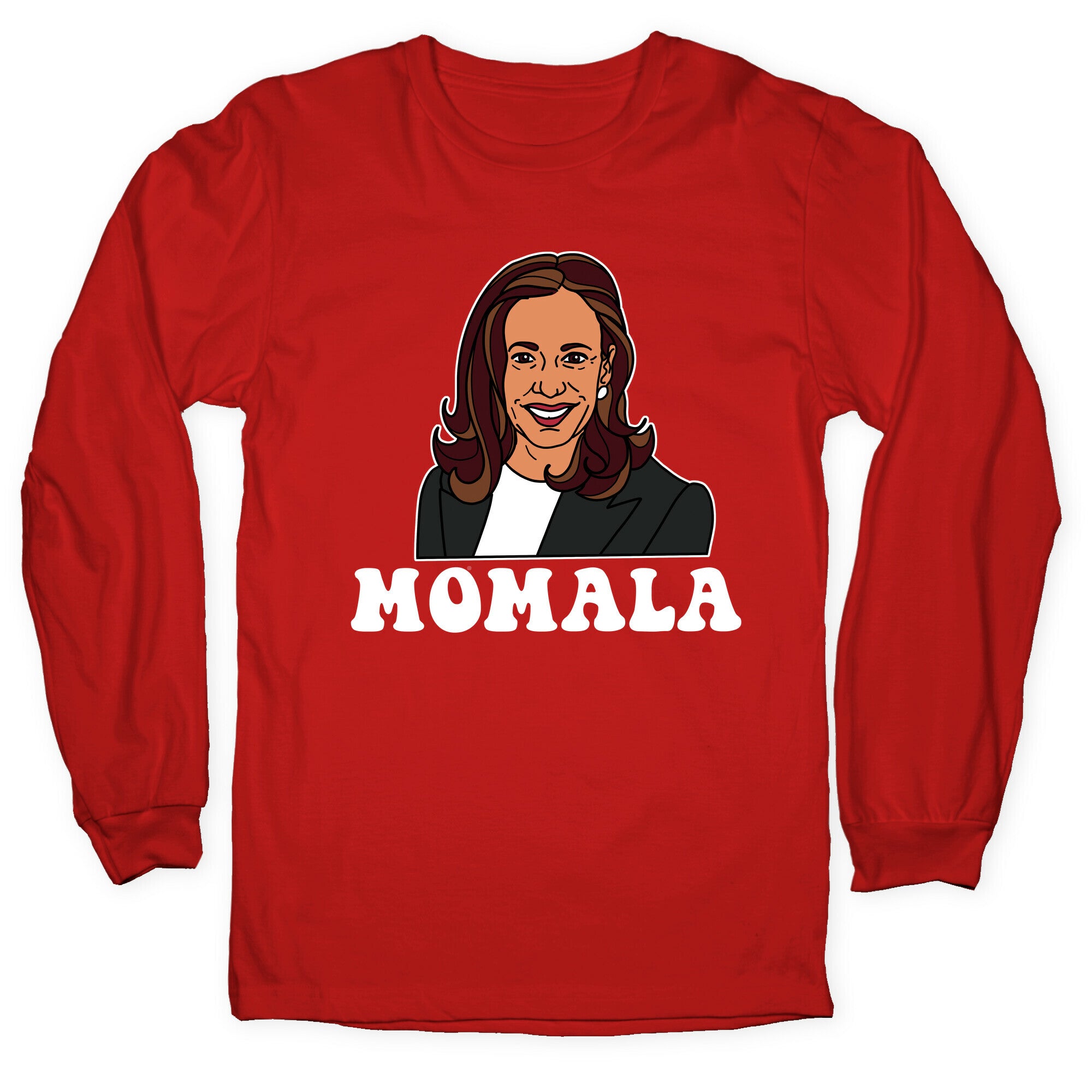 Momala Kamala Harris Longsleeve Tee