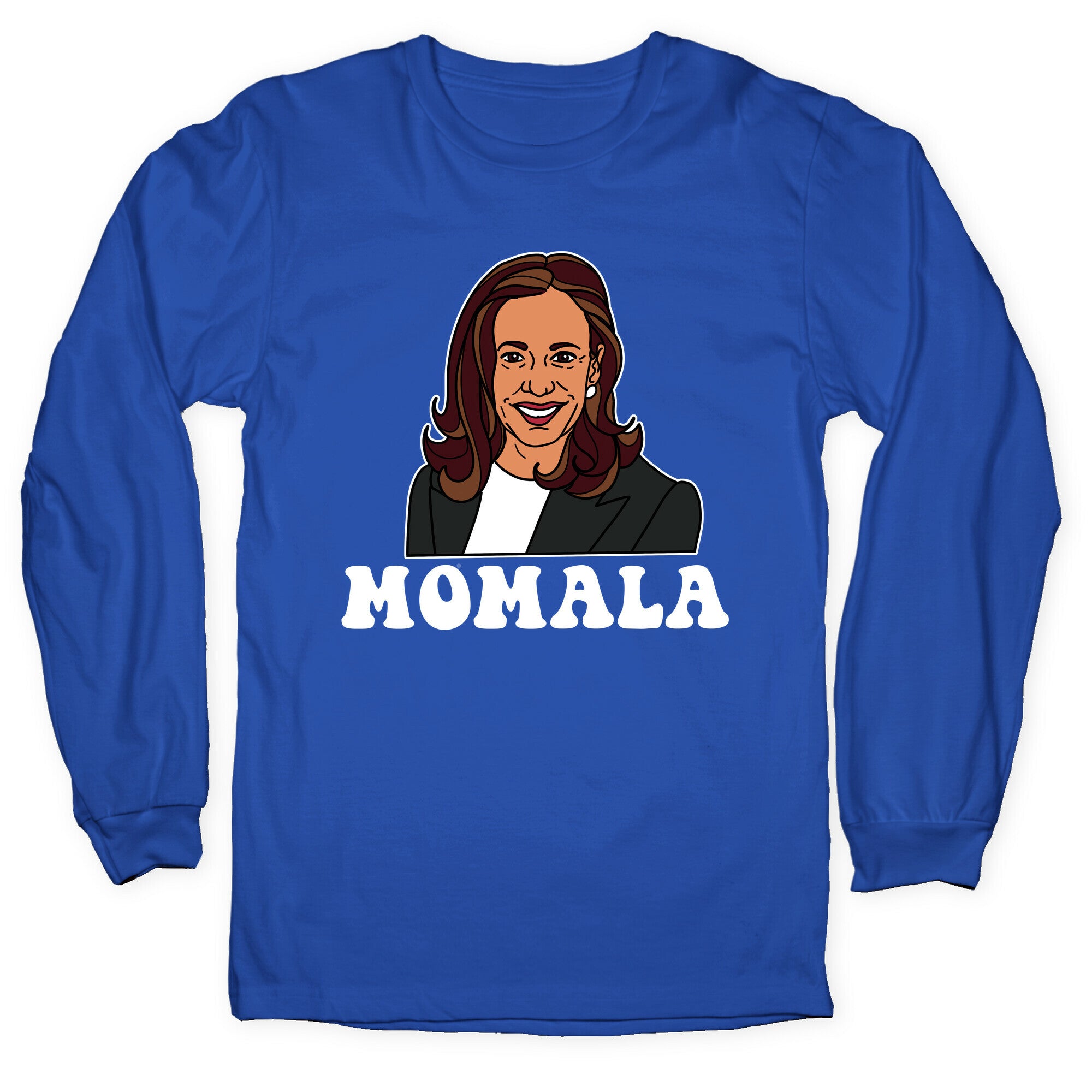 Momala Kamala Harris Longsleeve Tee
