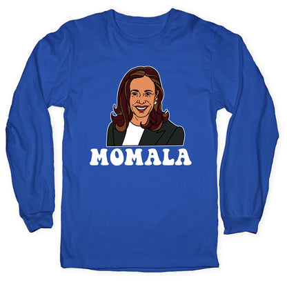 Momala Kamala Harris Longsleeve Tee